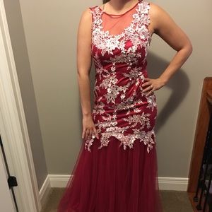 👑HP🌹Prom/formal wedding dress